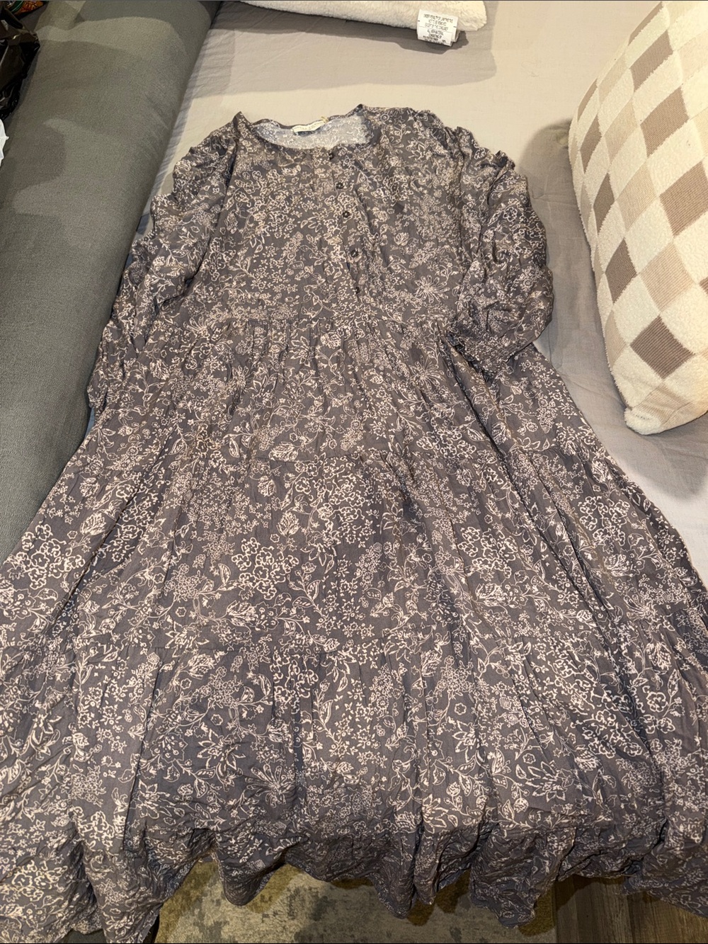 Dress Forum Gray Maxi